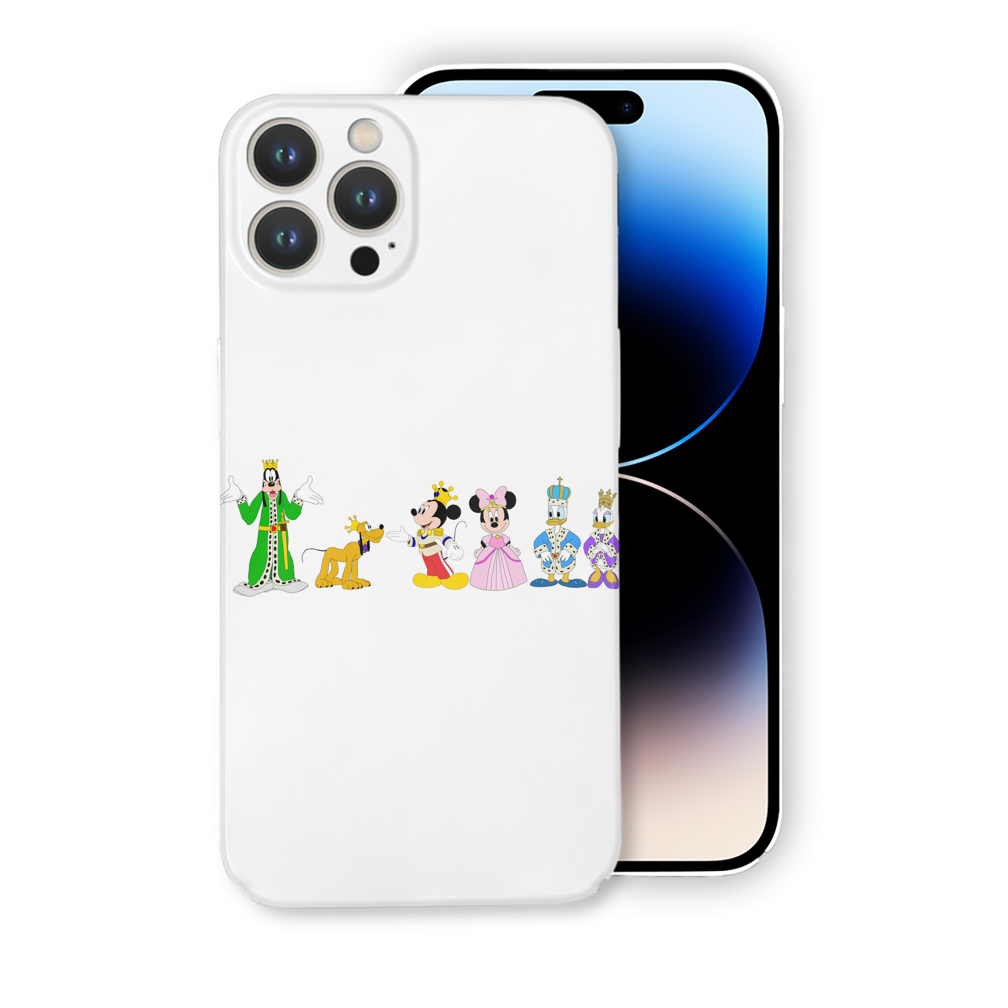 （画像用） ミッキーマウス Mickey Mouse 【iPhone 14シリーズ対応】ハードケース
